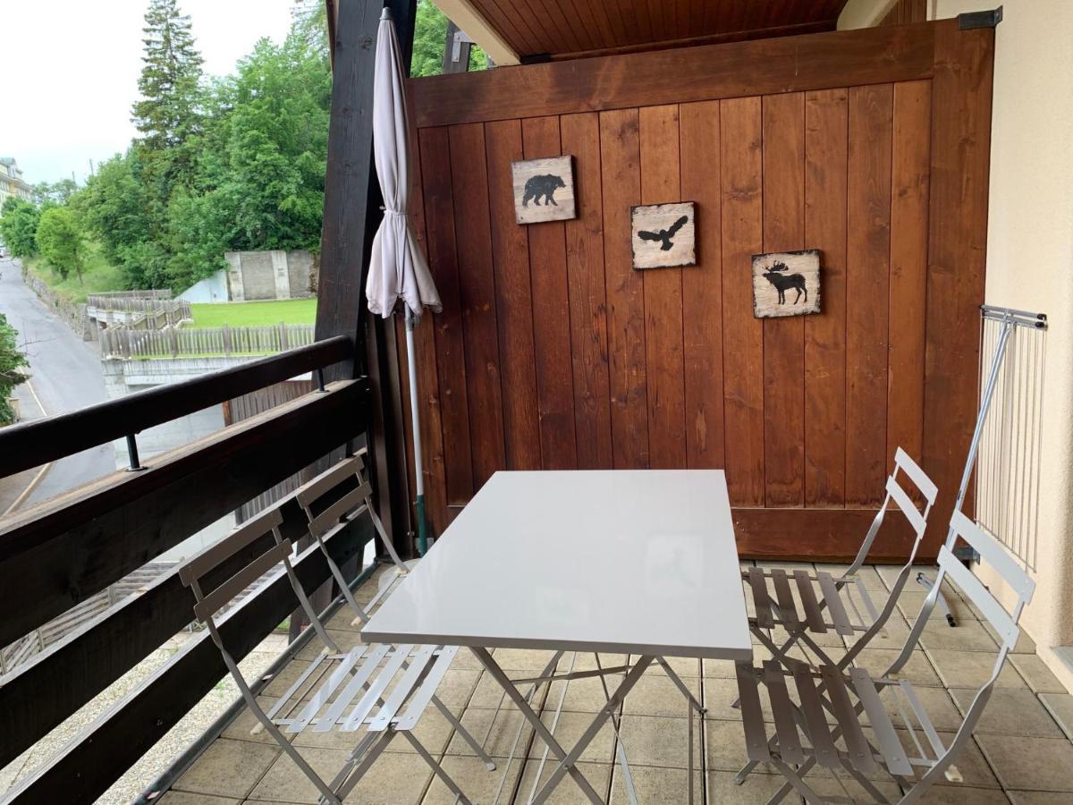 Apartamento Les Frenes Leysin Exterior foto
