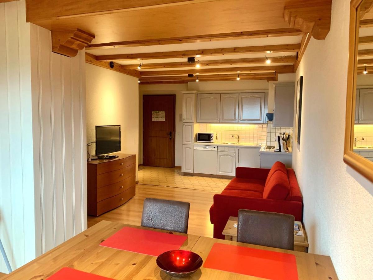 Apartamento Les Frenes Leysin Exterior foto