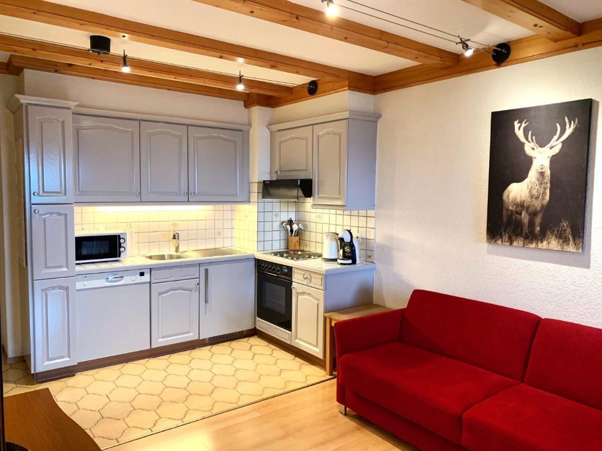 Apartamento Les Frenes Leysin Exterior foto