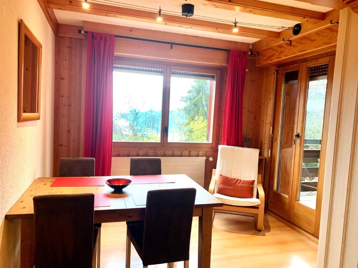 Apartamento Les Frenes Leysin Exterior foto