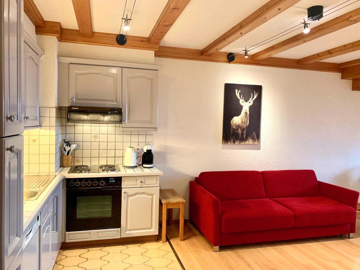Apartamento Les Frenes Leysin Exterior foto
