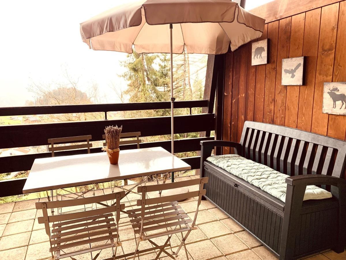 Apartamento Les Frenes Leysin Exterior foto