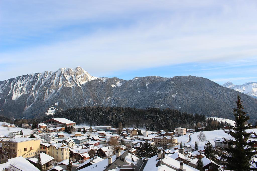 Apartamento Les Frenes Leysin Exterior foto